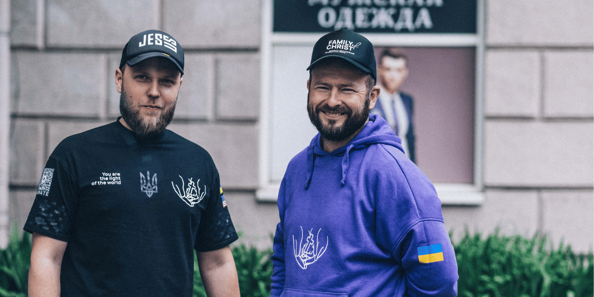 Rudy Balazhynets serving Ukraine