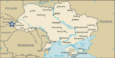 Ukraine map 1