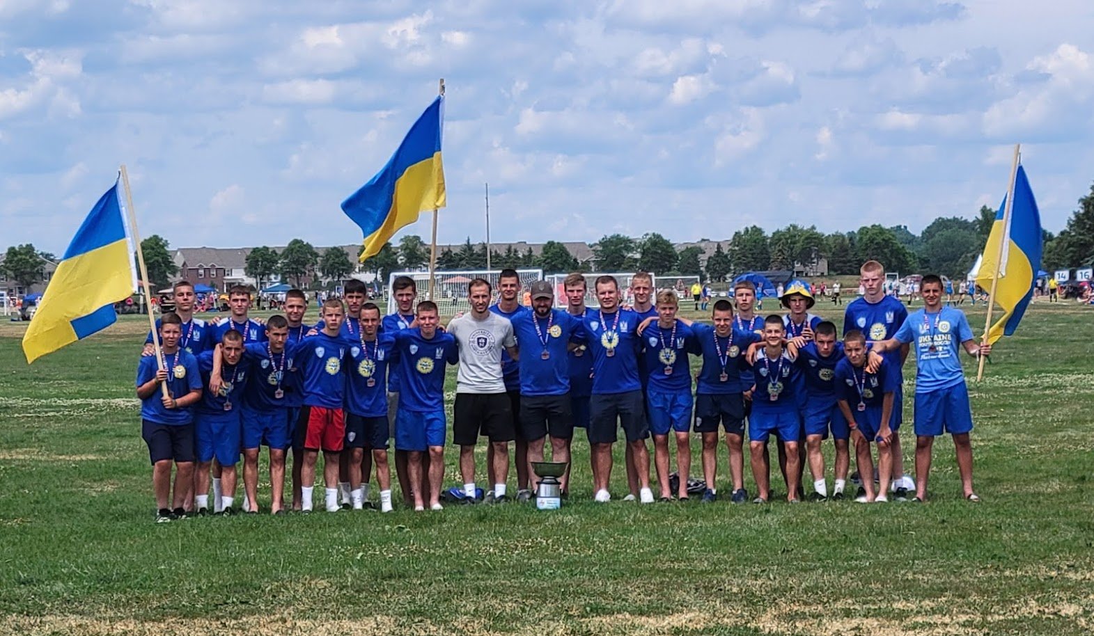 Target Cup USA | FC Minaj Ukraine 