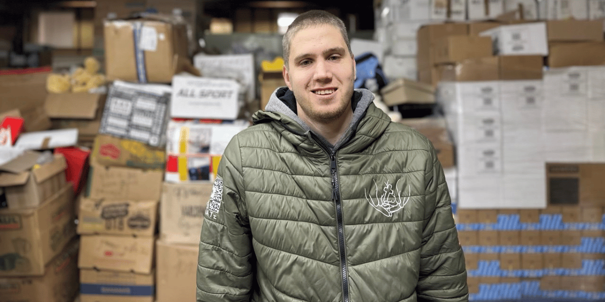 Volodymyr’s Story Childhood, Faith, Volunteering, & Military Service