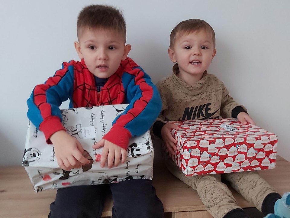 Christmas gifts for Ukraine Children | Family of Christ International