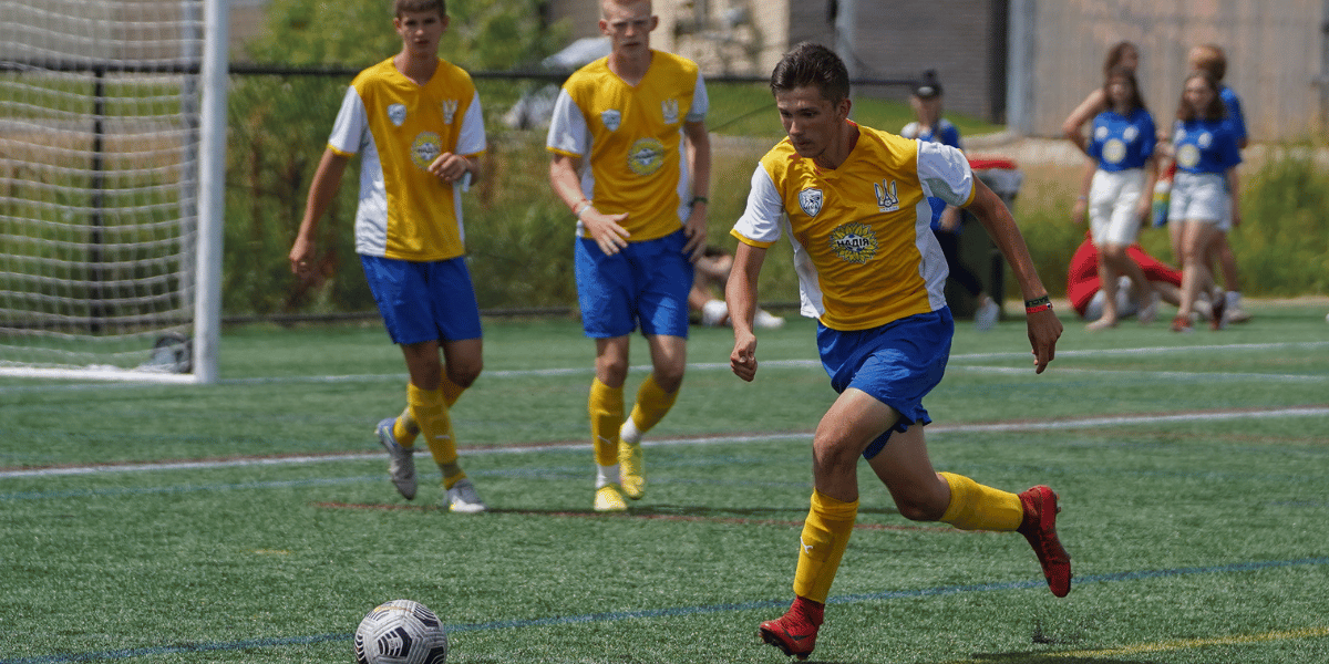 FC Family of Christ International - Soccer Academy playing