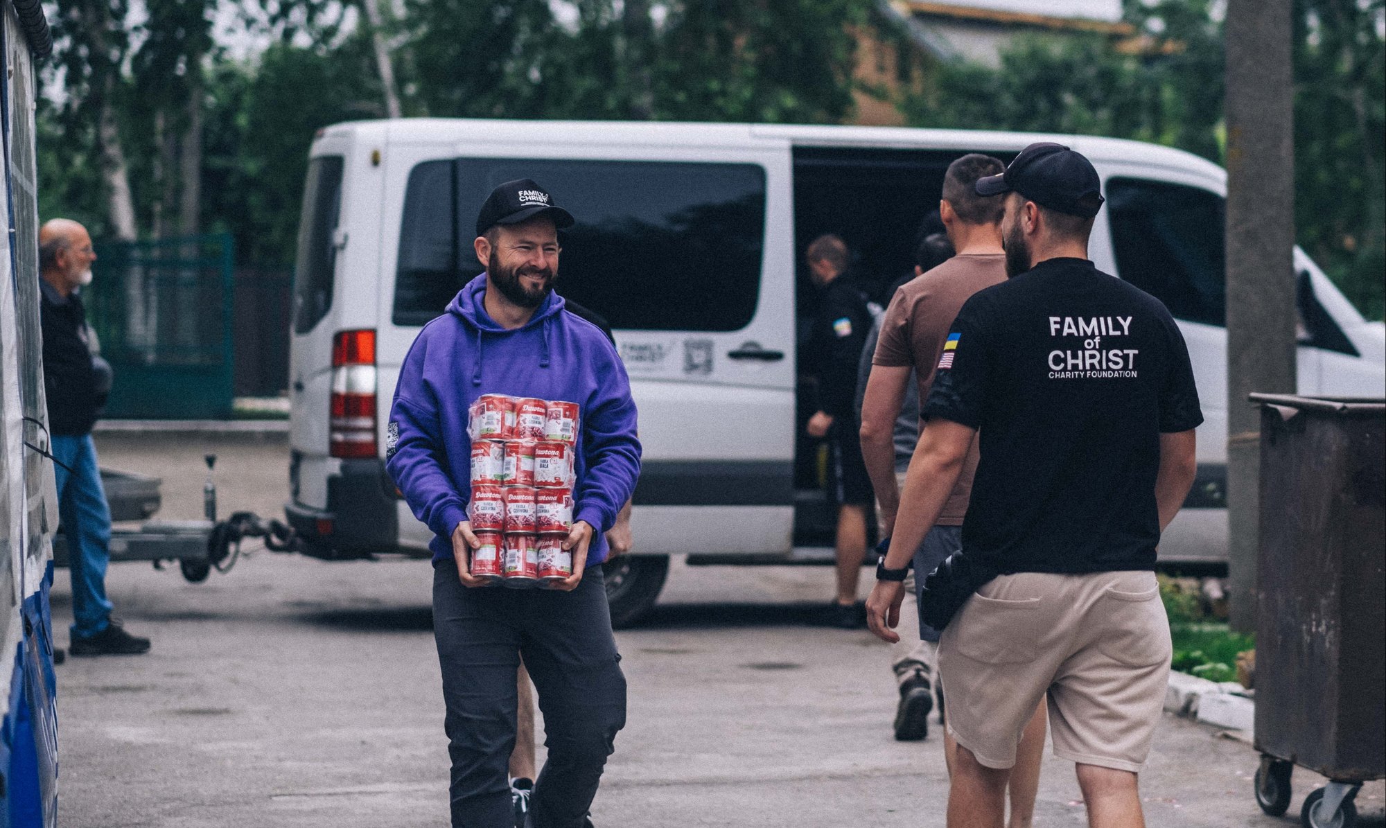 Family of Christ | Humanitarian Aid