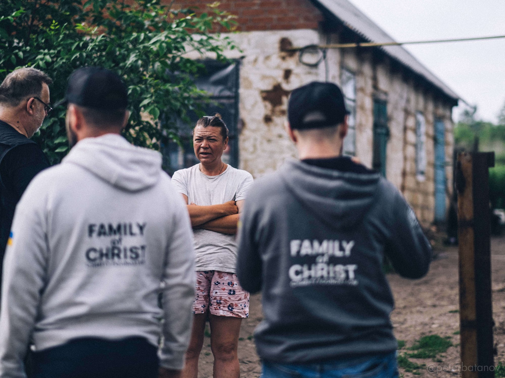 Family of Christ International - Humanitarian Aid Donations