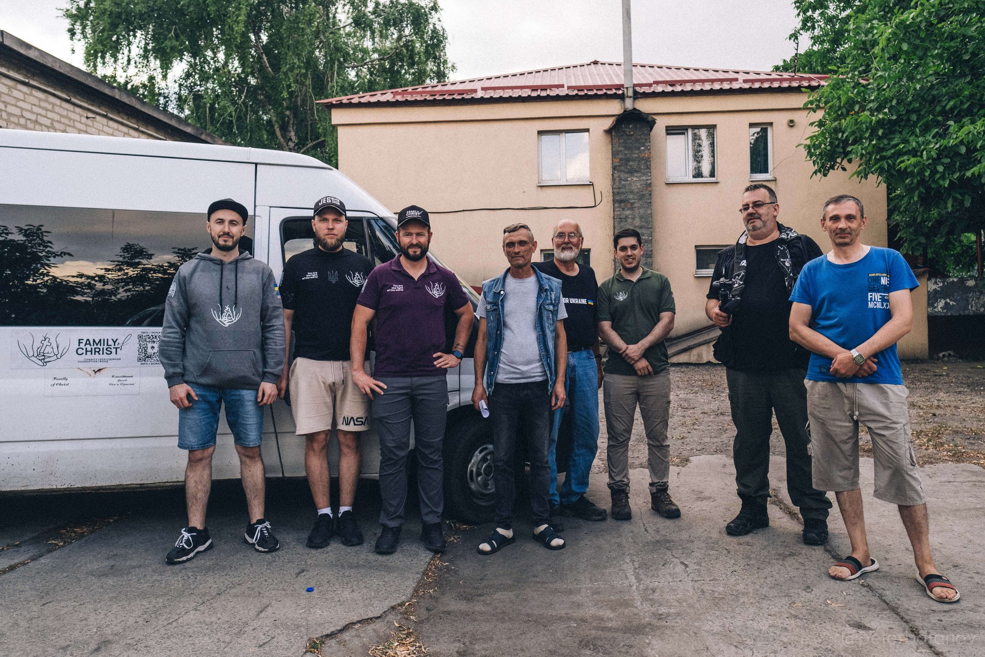 Family of Christ International - Humanitarian Aid Team
