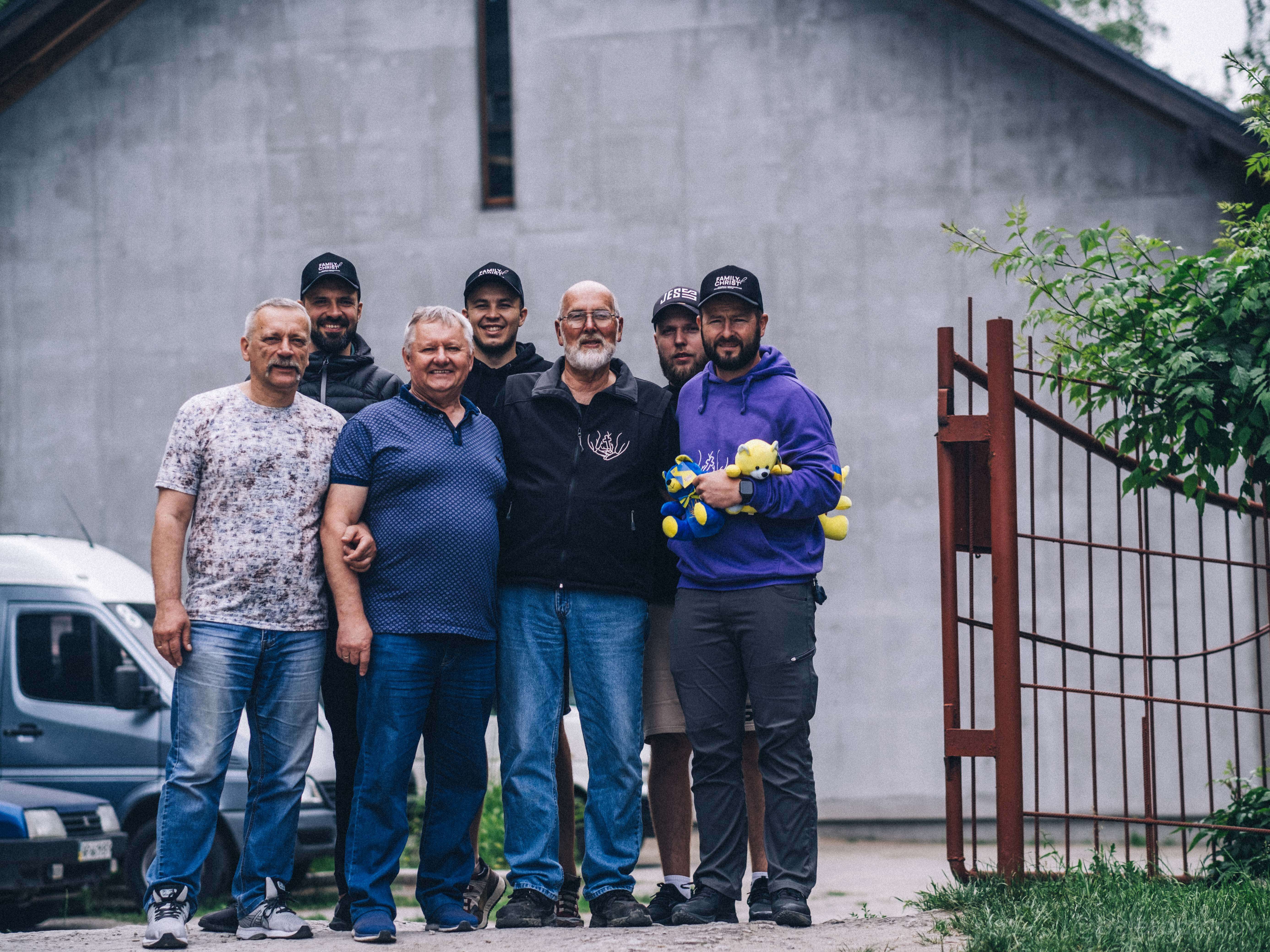 Family of Christ International serving Ukraine relief