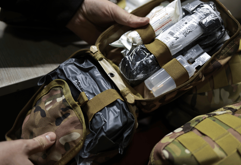 First aid kit by Family of Christ for Ukraine