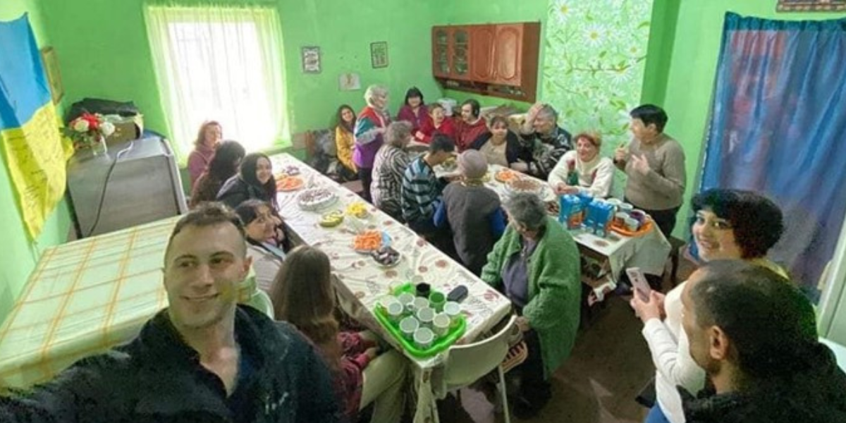 Testimonies of Refugees: The Story of Iryna
