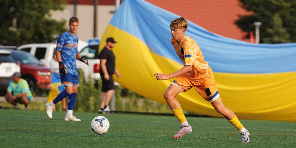 Family of Christ Ukraine Ventures into Professional Soccer League
