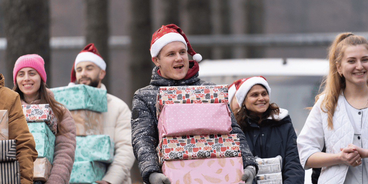 Support Ukraine Children on Christmas with Gift from an Angel Program