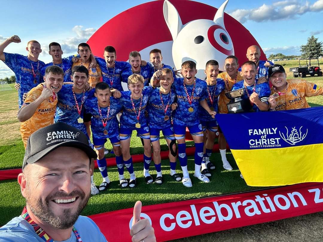 Ukraine's Boys U17 wins U19 Championship in USA Cup Weekend Tournament