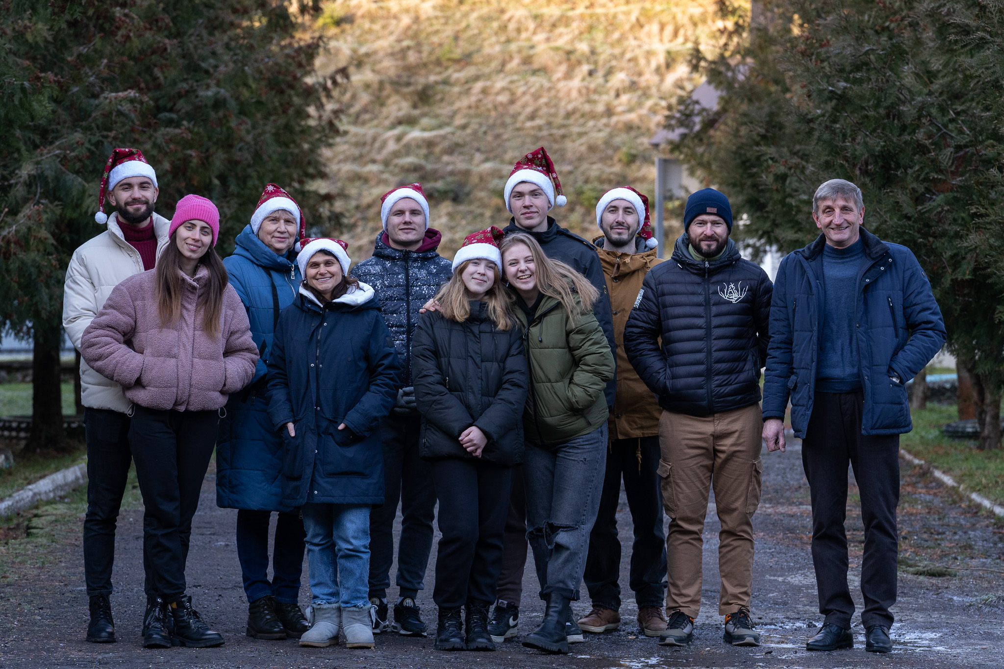 Gift of an Angel Ukraine Team | Family of Christ International