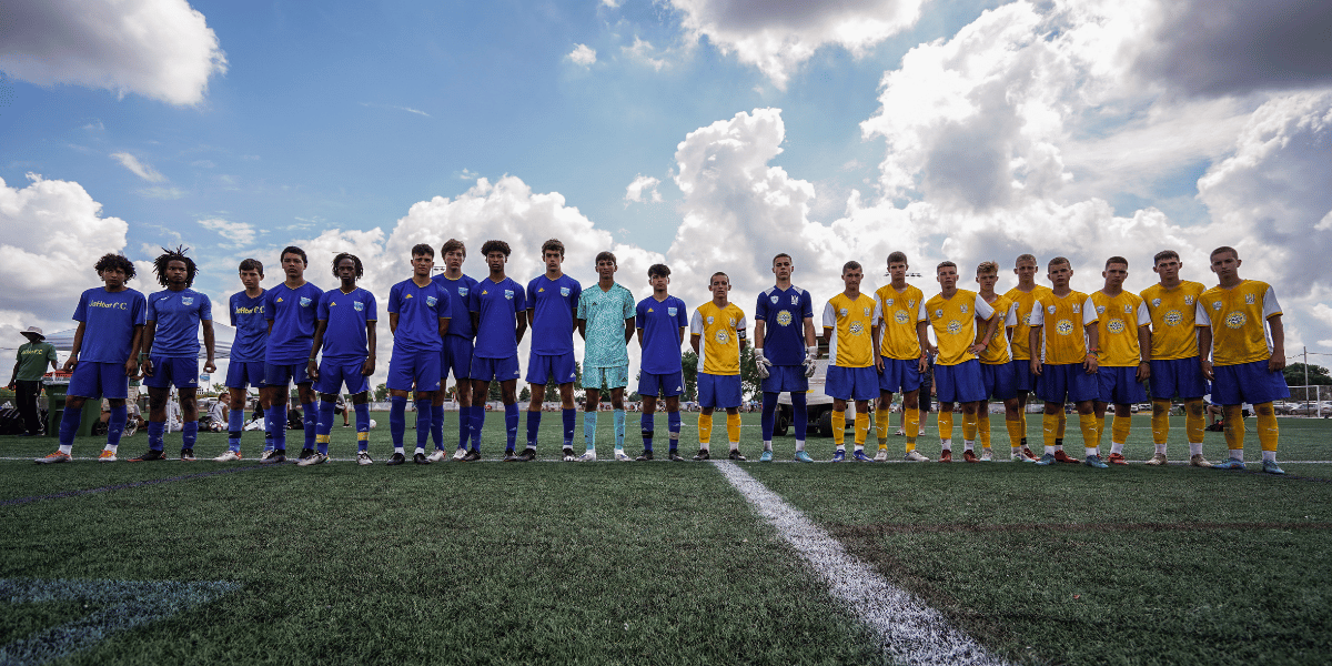 Empowering Youth in Ukraine: FC Family of Christ Soccer Academy