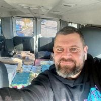Evgen Savkin (Volunteer-Driver)